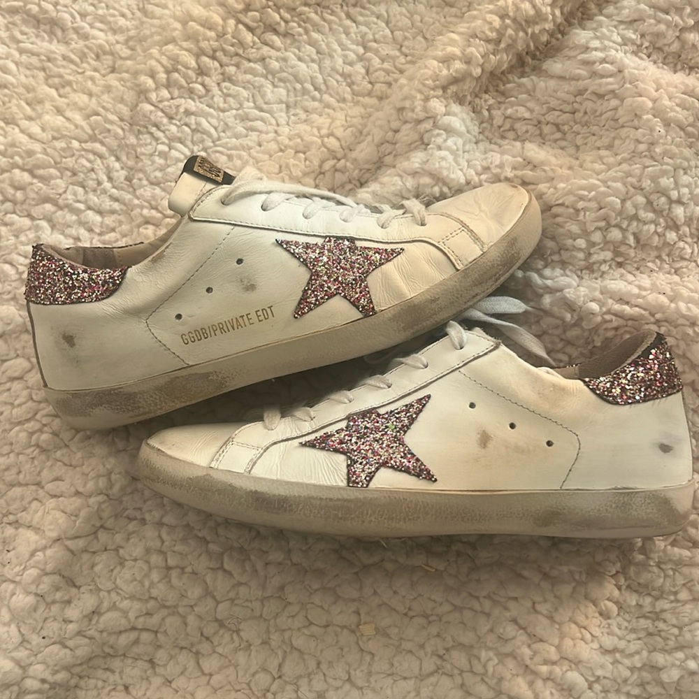 Authentic Golden Goose Deluxe Brand- Superstar size 39.